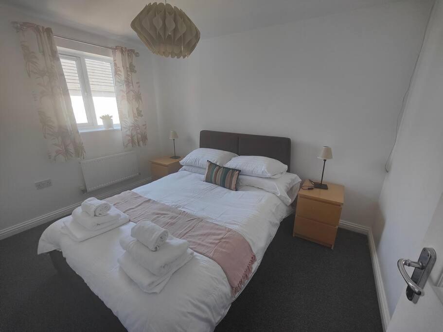 Shoreline Seaside Holiday Home Aberavon Beach Port Talbot Esterno foto