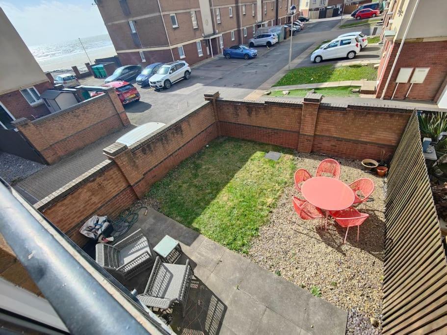 Shoreline Seaside Holiday Home Aberavon Beach Port Talbot Esterno foto