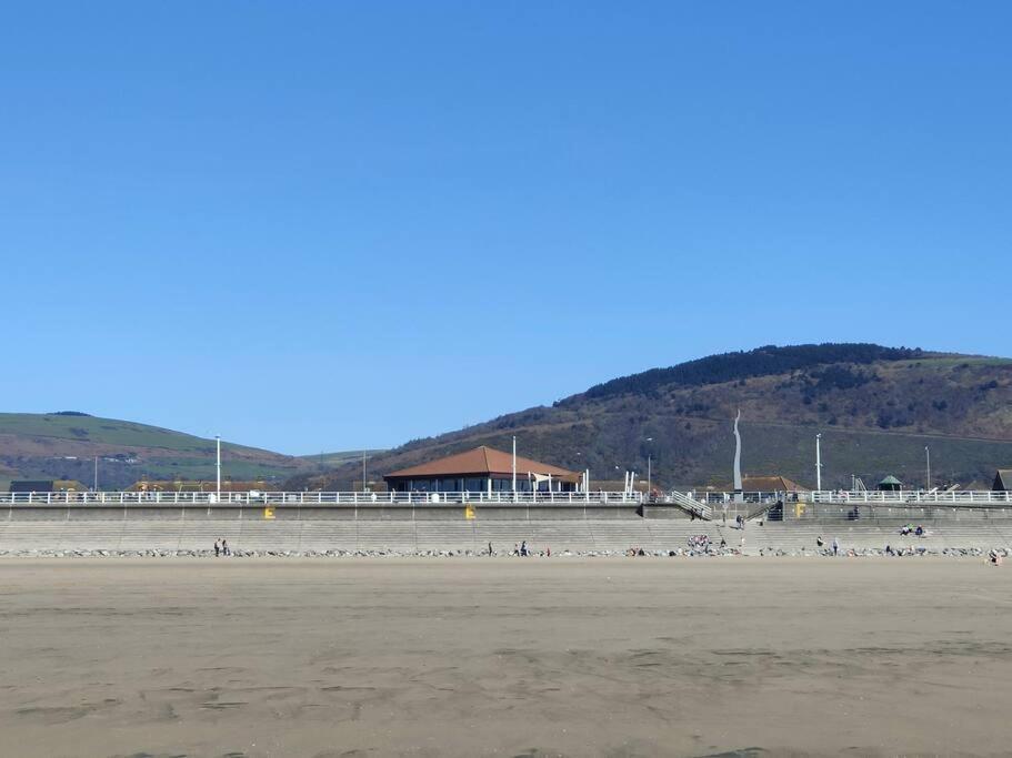 Shoreline Seaside Holiday Home Aberavon Beach Port Talbot Esterno foto