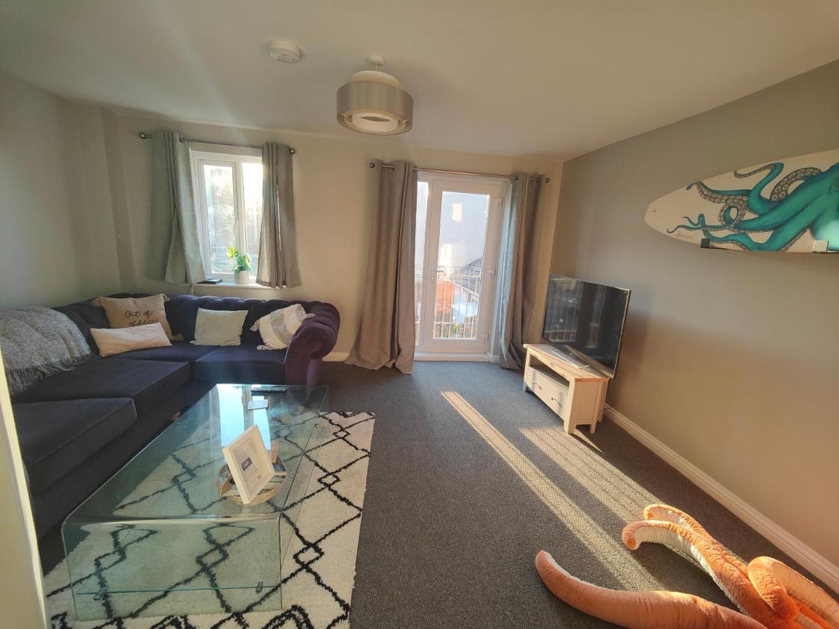 Shoreline Seaside Holiday Home Aberavon Beach Port Talbot Esterno foto
