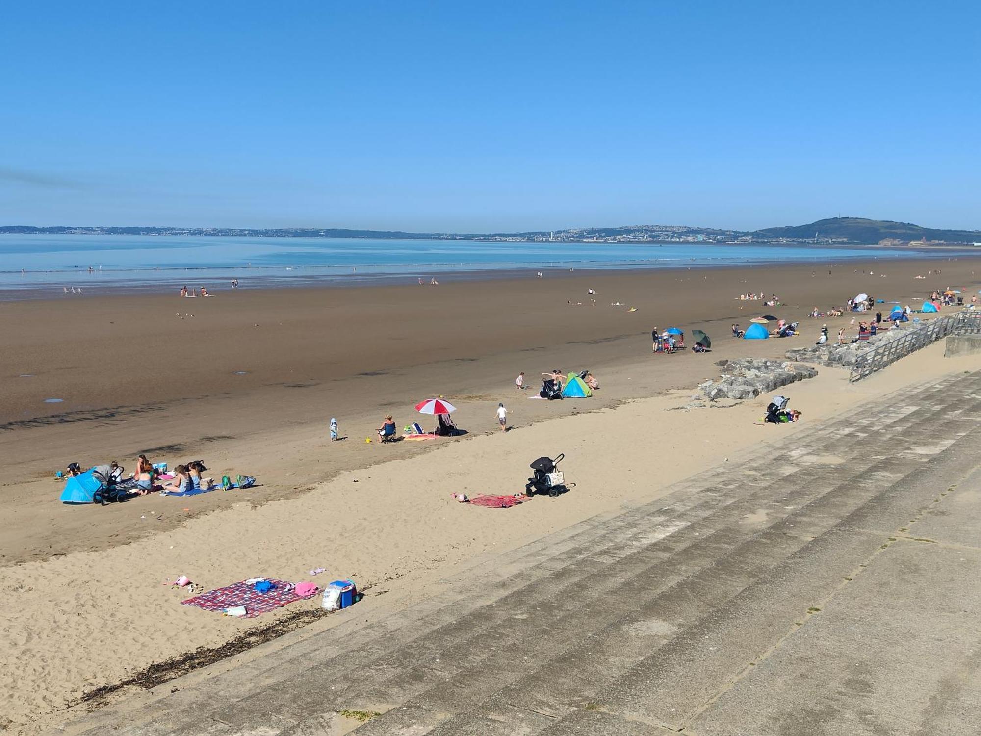 Shoreline Seaside Holiday Home Aberavon Beach Port Talbot Esterno foto