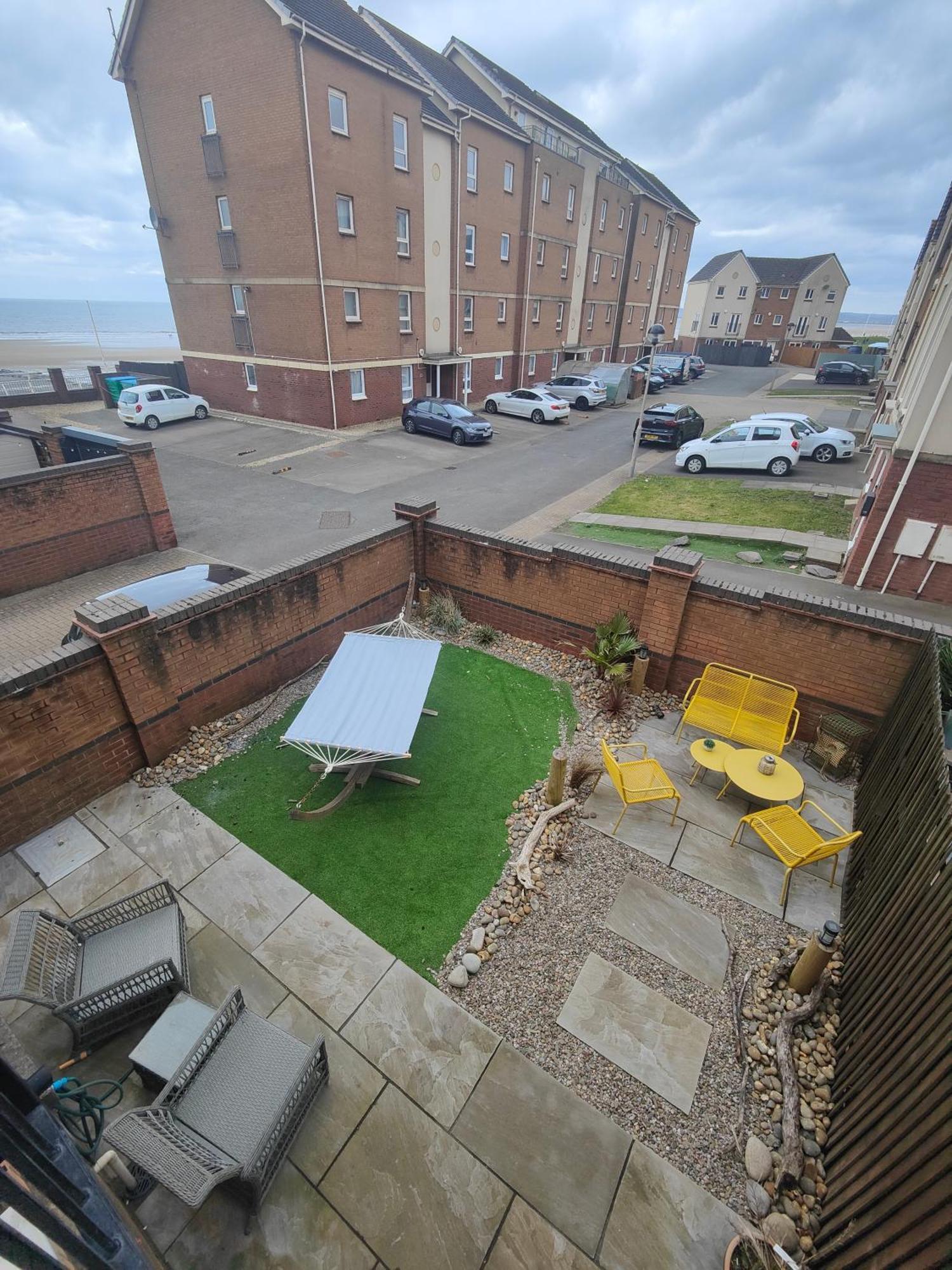 Shoreline Seaside Holiday Home Aberavon Beach Port Talbot Esterno foto