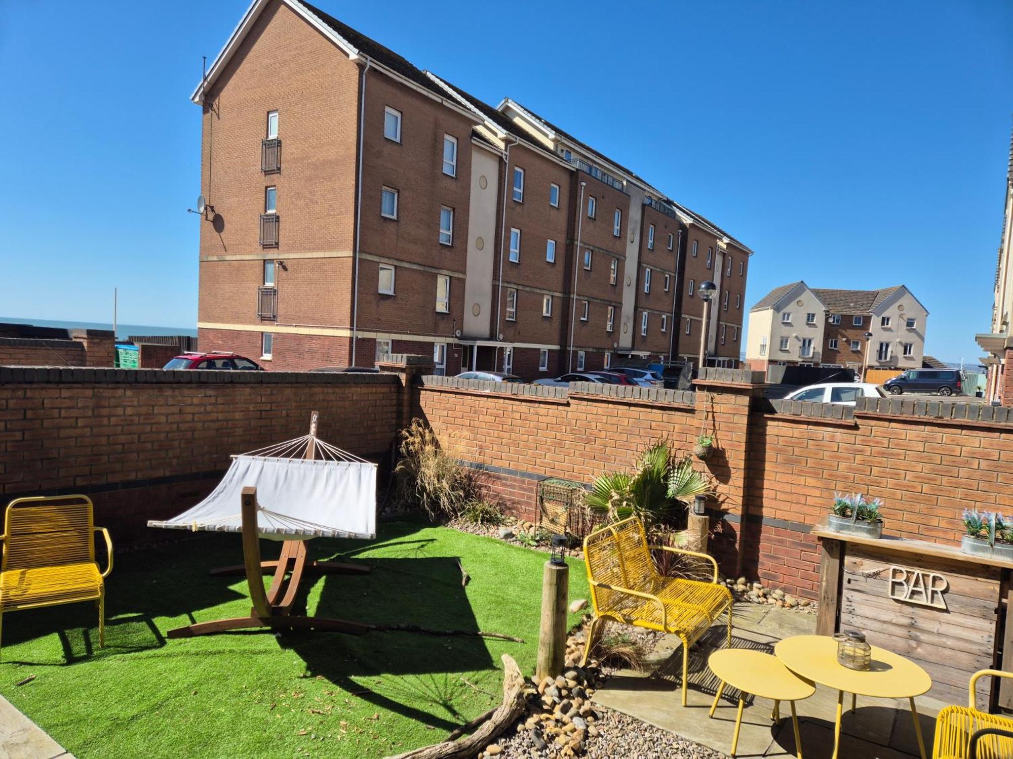 Shoreline Seaside Holiday Home Aberavon Beach Port Talbot Esterno foto